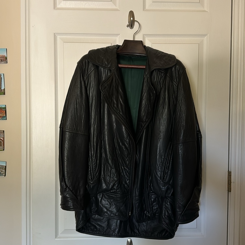 Super soft Italian Leather Women’s Jacket